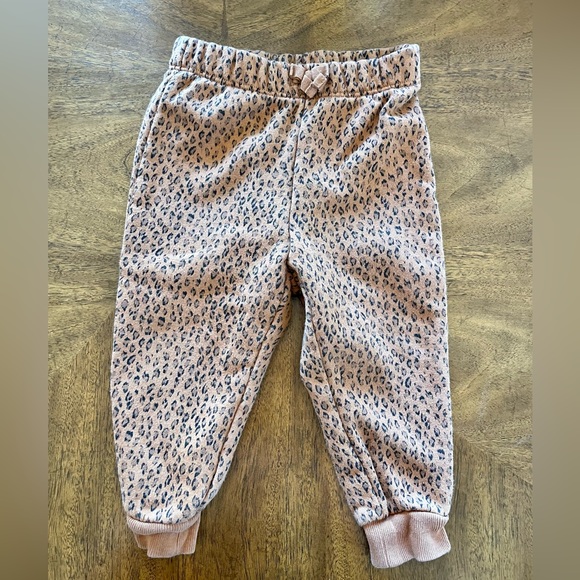 Baby GAP Leopard Sweat Set (12-18 months) - Picture 7 of 8